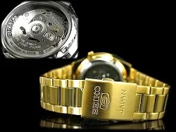 セイコー5 ダイバー ゴールド SNKE06J1