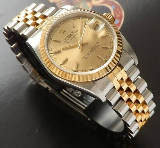 デイトジャスト SS×YG 68273の買取相場