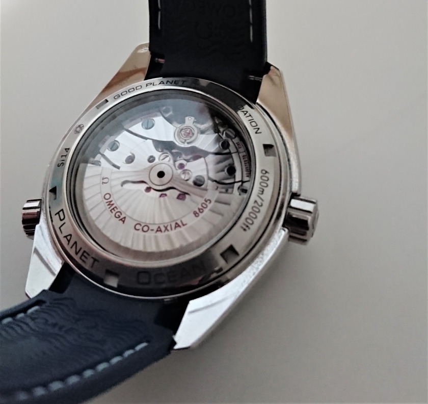 ③オメガシーマスターの実機レビュー