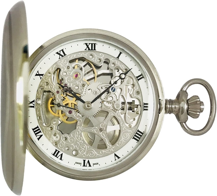 "鉄道時計"と懐中時計の違いは？