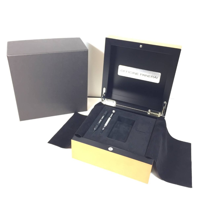 ④箱などの付属品を揃えておく