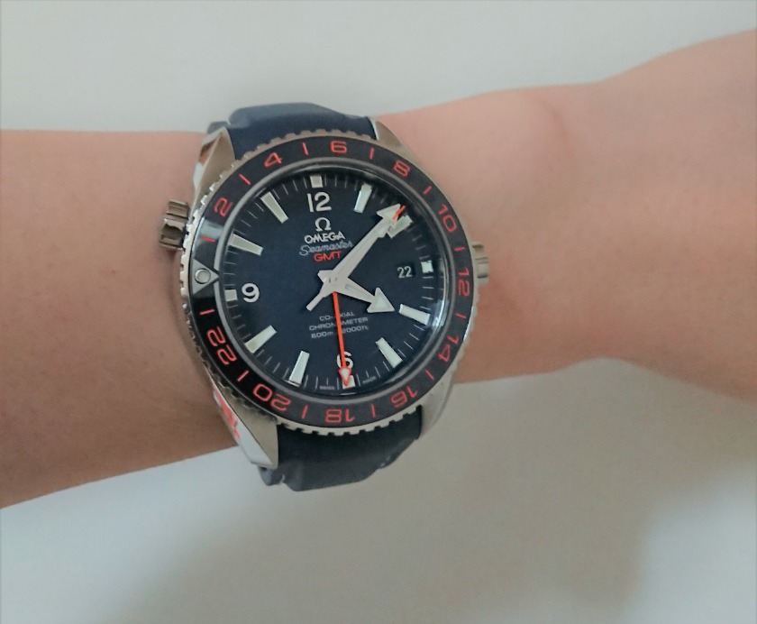③オメガシーマスターの実機レビュー