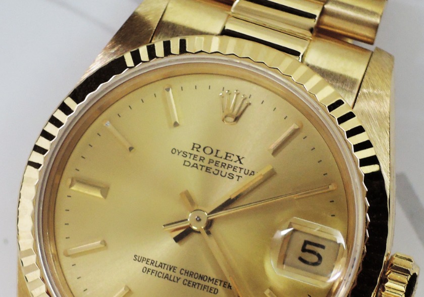 デイトジャスト YG 68278Gの買取相場