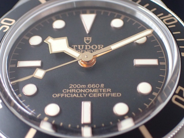 チューダー ブラックベイ58