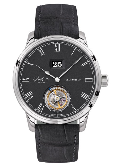 グラスヒュッテオリジナルはどんな時計？