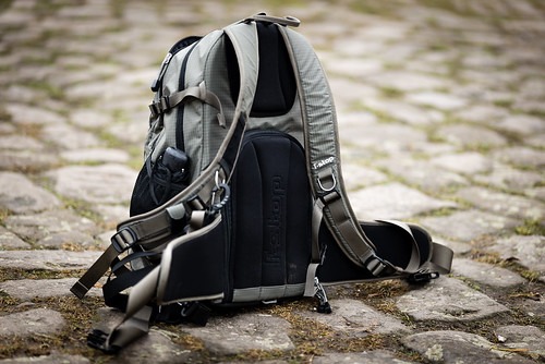 ③快適に背負える「クッション性」