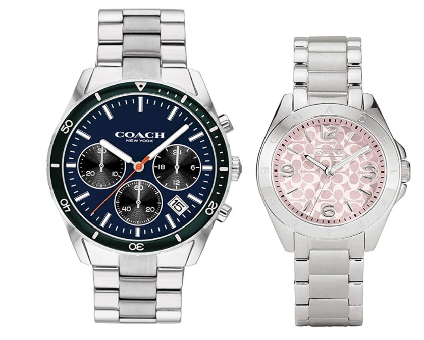 コーチのペアウォッチ(腕時計)：14602383 & 14501782