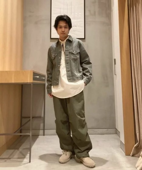 BEAMS　デニムジャケット