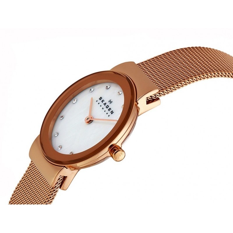 スカーゲンのレディース（女性用）腕時計：358SRRDの口コミ