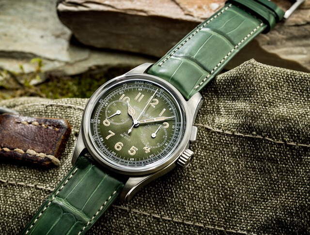 ③ムーブメントを組み立て