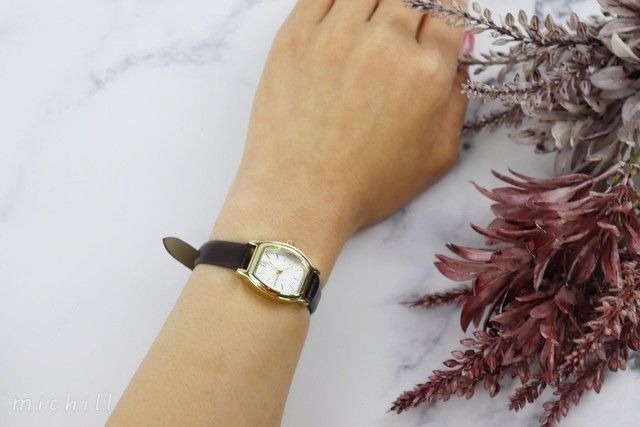 3COINS(スリーコインズ)の腕時計はコスパが良くてかわいい