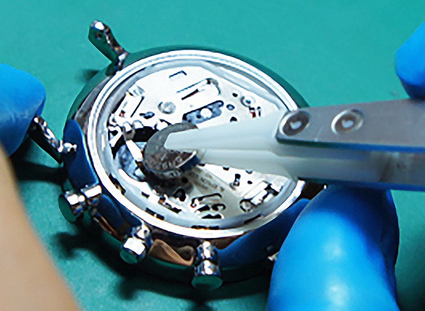 電池を取り換える