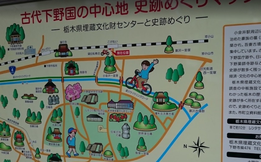 JR宇都宮線小金井駅 下野市