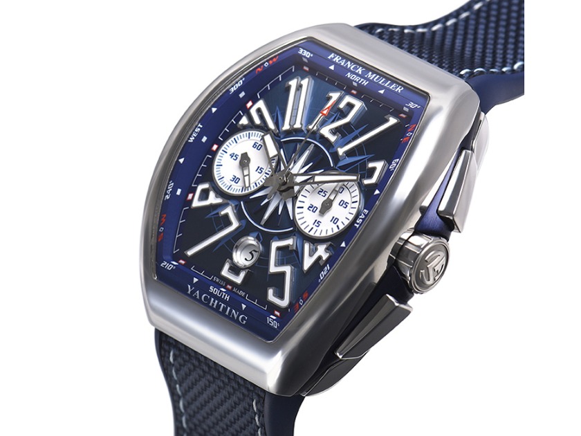 1位 フランク・ミュラーの腕時計：ヴァンガード ヨッティング V45CCDT