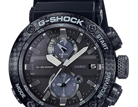 GWR-B1000-1A1JF(カシオG-SHOCK)はカーボンで軽量に