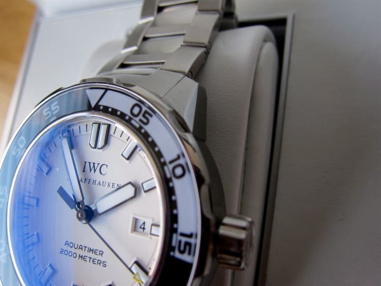 IWC"アクアタイマー"の買取は人気買取業者での見積もりが安心