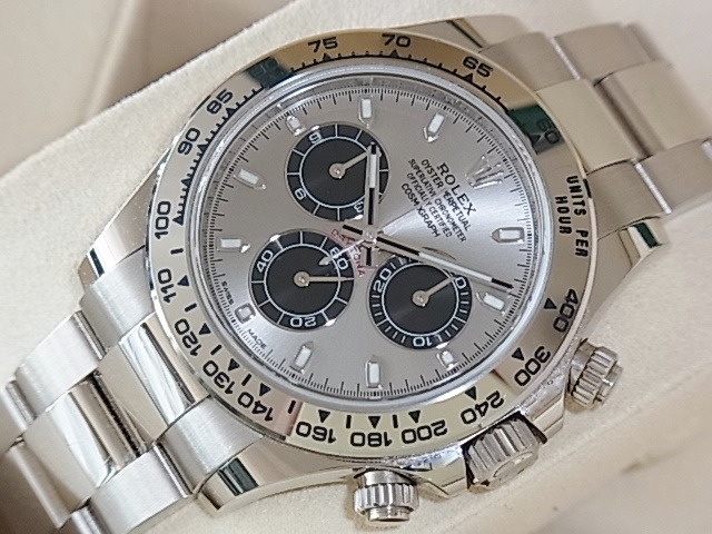 ロレックス・デイトナに採用される