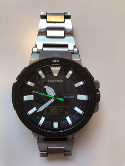 プロトレック マナスル  PRX-8000T-7BJF