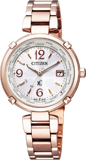 シチズン(CITIZEN)クロスシー・xC：10代は節目で購入