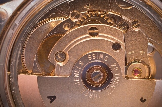 IWCの自社製ムーブメントを搭載（2007年）