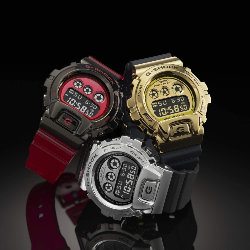 G-SHOCKデジタル　GM-6900-1JF