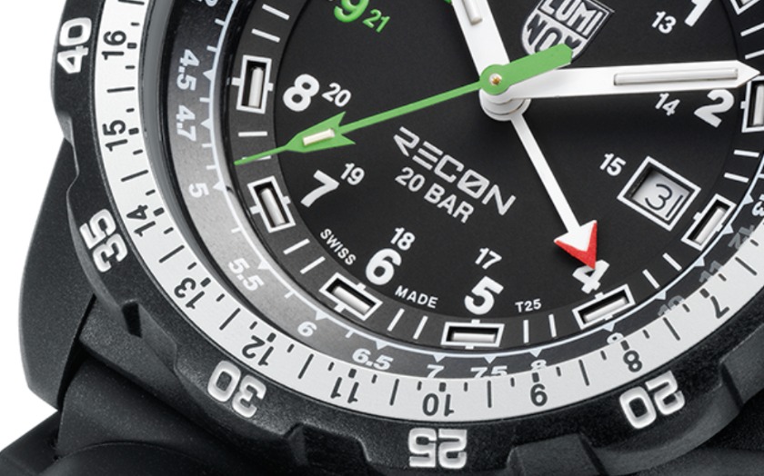 ルミノックス"リーコン"：安全基準「T25」表記があれば安心