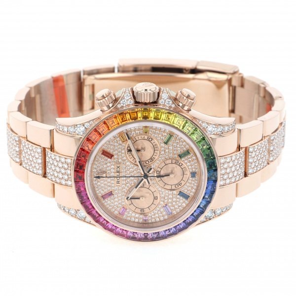 ロレックス ROLEX デイトナ レインボー パヴェダイヤ 116595RBOW