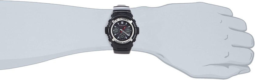 カシオGショック AWG-M100-1A