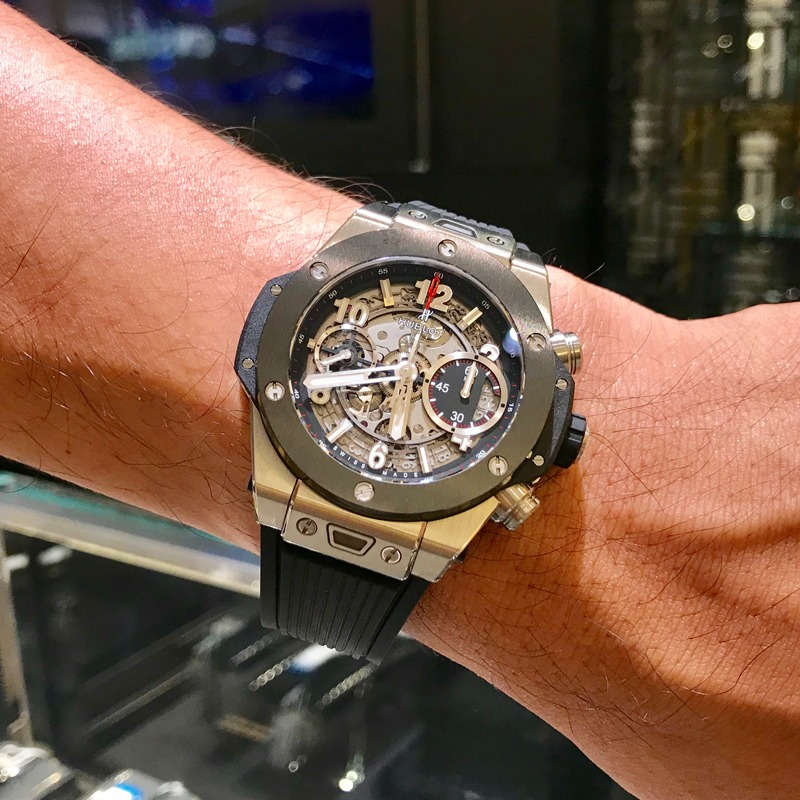 ウブロ ビックバン ウニコ 441.NM.1170.RX