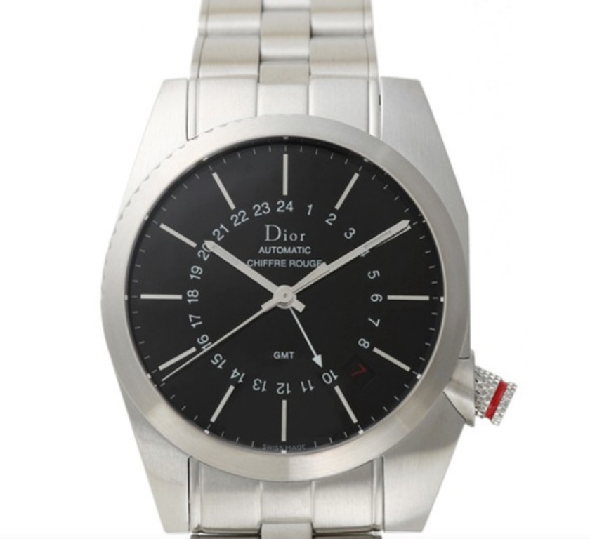 ディオール(Dior)のメンズ腕時計：GMT CD084210