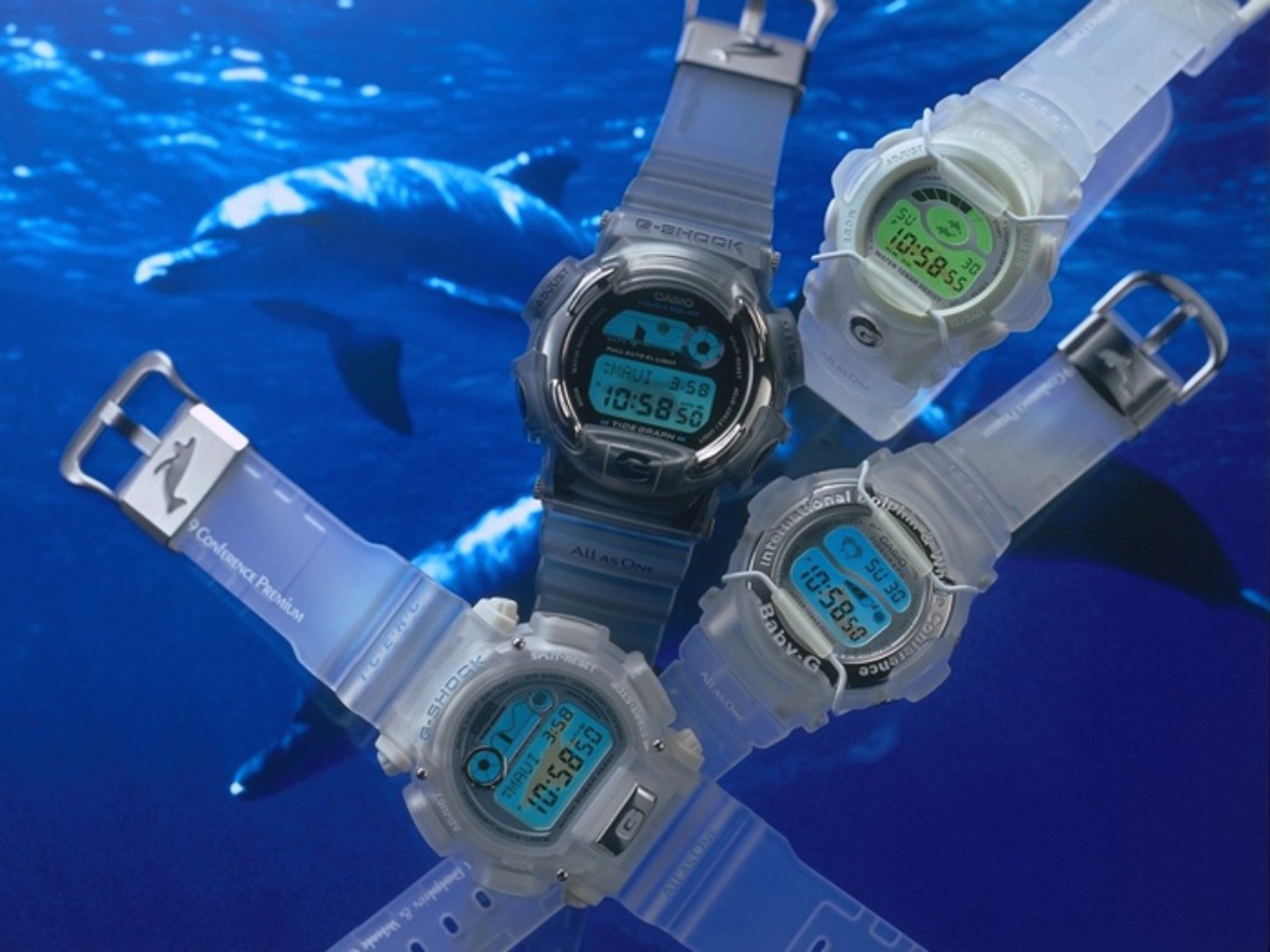 世界の カシオG-SHOCK イルカクジラモデル kids-nurie.com