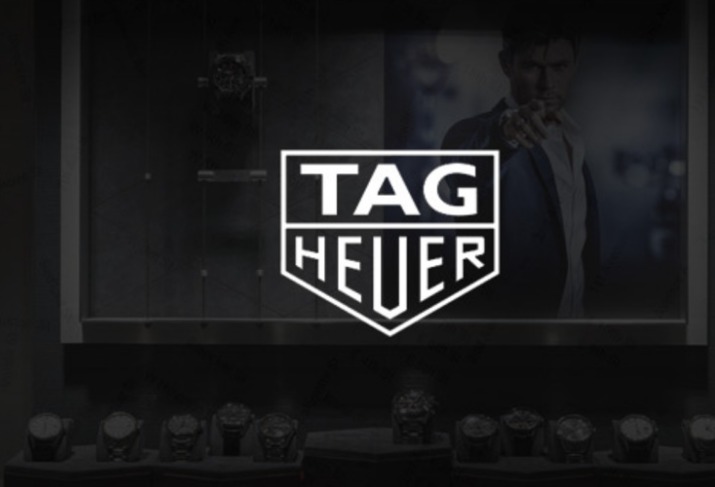 丸の内の時計店：タグホイヤー