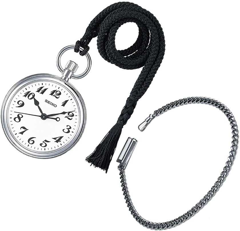 ①白文字盤×大インデックスで視認性良し