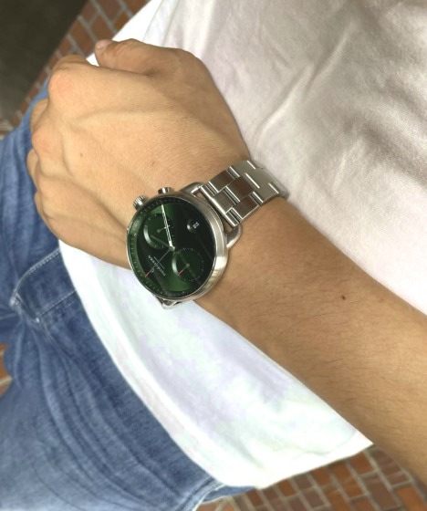 圧倒的な存在感はノードグリーンの新境地を感じる