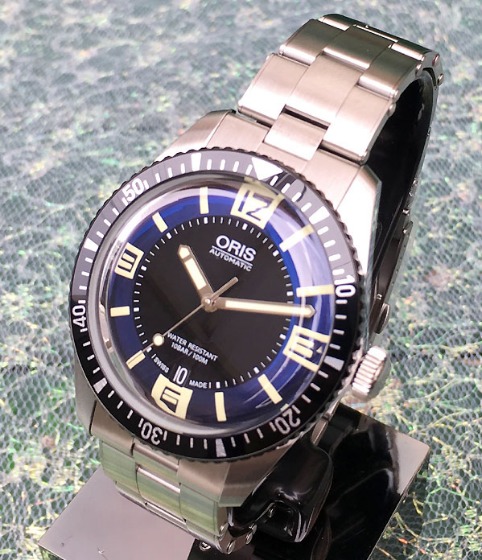 オリス(ORIS)腕時計のブランドイメージ