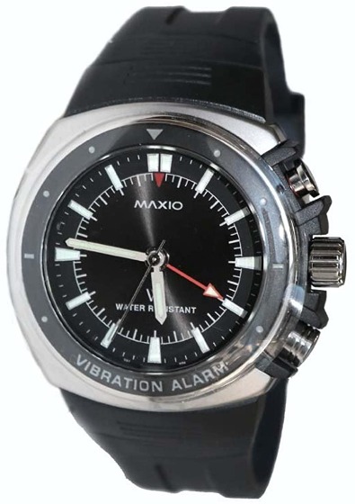 マキシオ ウェアラブル 振動式腕時計
