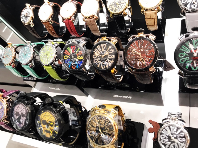 笠岡市周辺の時計店：ミムラ時計店 本店の特徴・品揃え