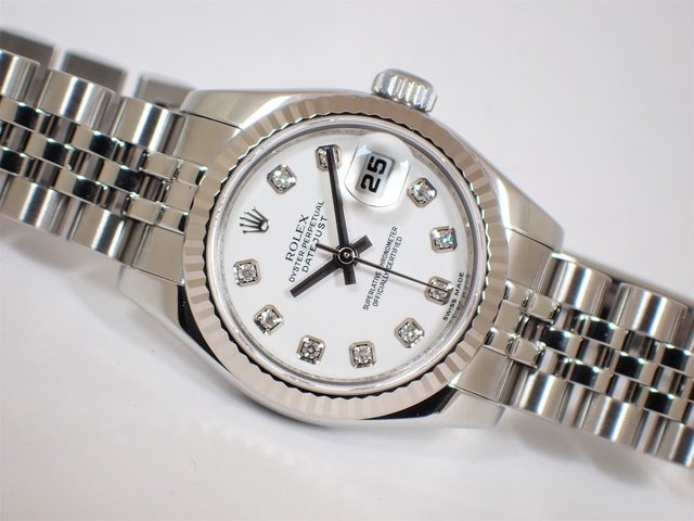 ロレックス"デイトジャスト10P"は買取率が高い時に売却を