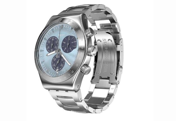 スウォッチアイロニー　SKY ICON YVS459G