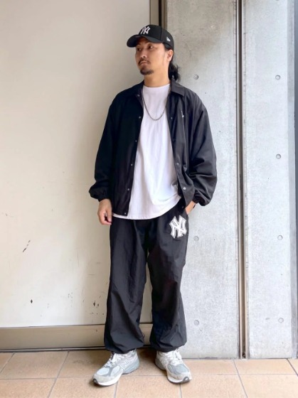 ブラック×イージーパンツ