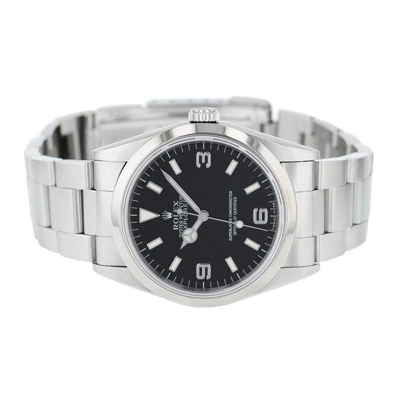 ロレックス"エクスプローラー14270"の買取業者を比較！