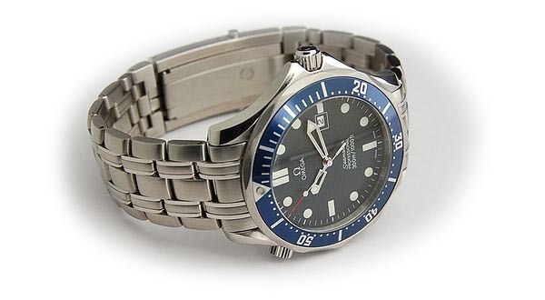 オメガシーマスター "007"の映画1: 「007 ゴールデンアイ」1995年