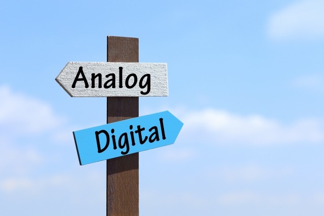 アナログ表示の見やすさにこだわりあり