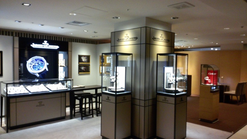 玉川タカシマヤ時計売場