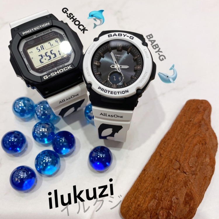 Baby-G・G-SHOCK イルクジ 限定モデル