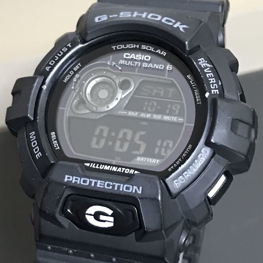 CASIO GW-8900A-1JFの口コミ