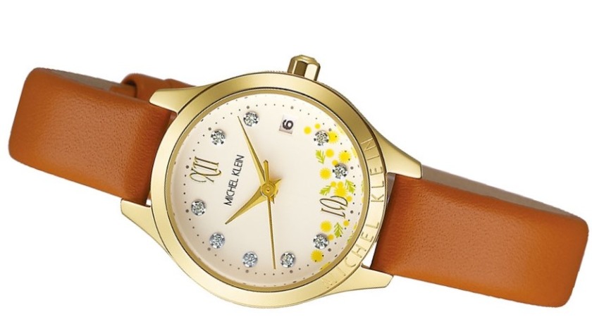 ミッシェルクランはエレガントで幅広い年齢層の女性に支持される時計