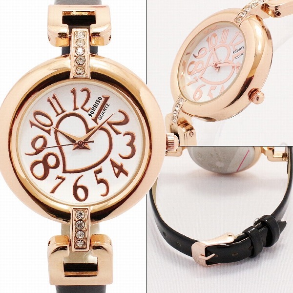 サイズ調整できない腕時計はある？