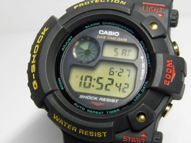 G-SHOCK（Gショック） フロッグマン DW-6300-1A
