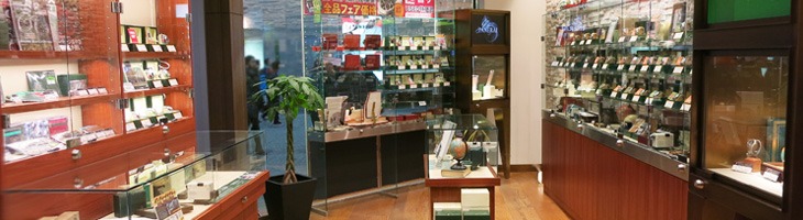 ロレックス専門店 クォーク広島店の特徴